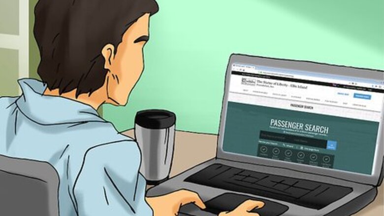 How to Search Ellis Island Records