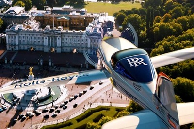 Rolls-Royce’s All-Electric ‘Spirit Of Innovation’ Aircraft Takes Maiden Flight Over UK Skies
