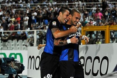 Impressive Inter cruise past Pescara