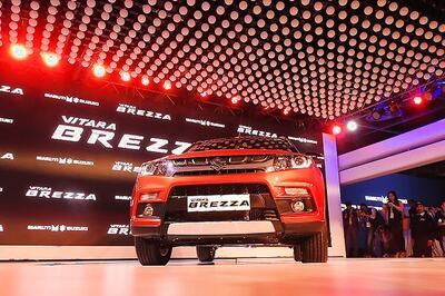 SUVs rev up at Auto Expo despite pollution crackdown
