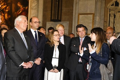 G7 Foreign Ministers Seek New Push to End Syria War