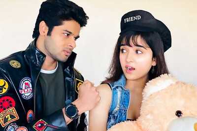 Bhagyashree's Son Celebrates 30 Years of Maine Pyar Kiya by Recreating Iconic Scene