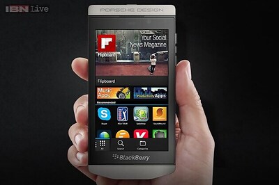 P'9982: BlackBerry introduces Porsche-designed Z10 smartphone