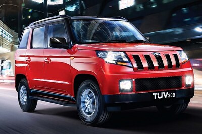 Mahindra TUV300 Entire Range Now Available With mHAWK100 Engine