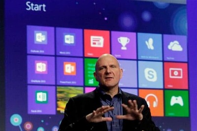 Windows 8 sales rate higher than Windows 7, says Microsoft CEO