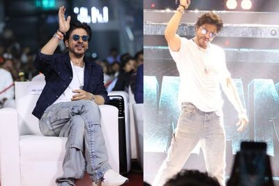 Shah Rukh Khan Is The King of Cool; Keeps His Look Super Casual For Jawan’s Pre Release Event