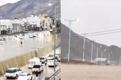 Watch | Flash Floods Disrupt Life In Saudi Arabia, Schools Closed In Multiple Regions