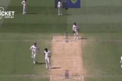 Watch: Australia Score Five Runs in One Ball Without Hitting a Boundary