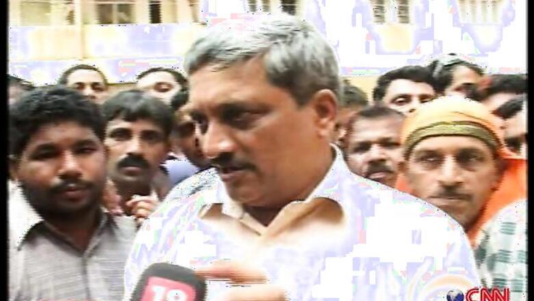 Suspension order of mining leases to be withdrawn: Manohar Parikkar