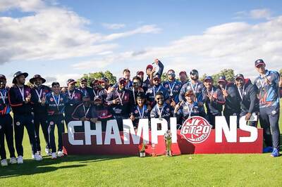 Global T20 Canada: Toronto Nationals Beat Montreal Tigers to Clinch Fourth Season