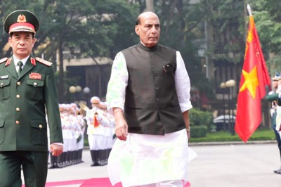 India, Vietnam Sign MoU on Mutual Logistics Support as Rajnath Singh Holds Defence Talks with Vietnamese Counterpart