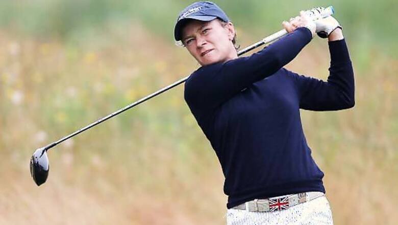 Catriona Matthew shoots a 64 for lead at Manulife LPGA
