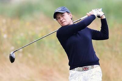 Catriona Matthew shoots a 64 for lead at Manulife LPGA