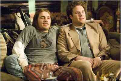 No Plans to Work with James Franco, Says Seth Rogen on Sexual Misconduct Allegations