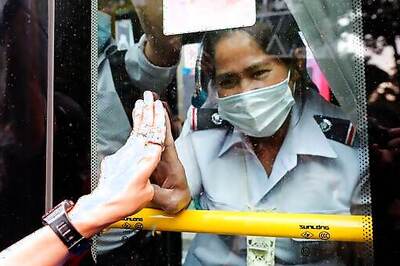 Thai Protesters Rally Ahead Of Parliamentary Debate