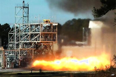 NASA testing vintage engine from Apollo 11 rocket