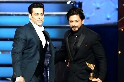 It is always fun to be with Salman Khan: Shah Rukh Khan