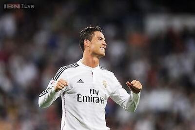 Real Madrid to rest Ronaldo for King's Cup game against Cornella