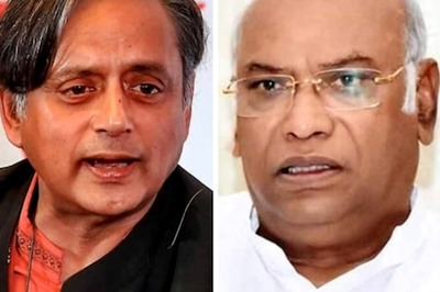 It's Official, it Will Be Kharge Vs Tharoor on Oct 17 for Congress President