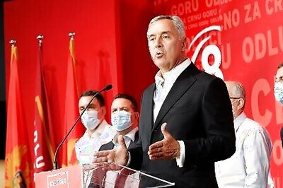 Montenegro President Accepts His Party Lost Election