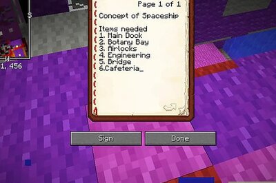 How to Build a Minecraft Spaceship