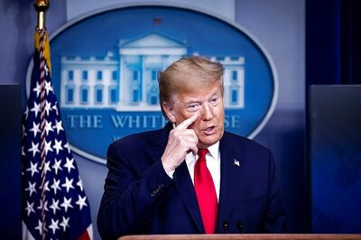 Sudden Spike in New Yorkers Ingesting Bleach After Trump Touts it as Potential 'Cure' for Coronavirus