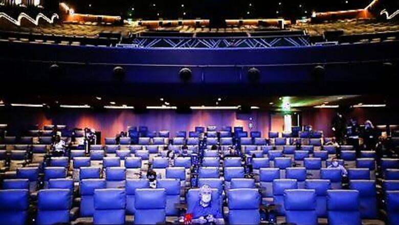 Hollywood Thriller 'Tenet' Tests Fans' Appetite For Cinemas
