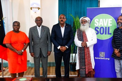 4 Caribbean Nations Join Hands With Sadhguru for 'Save Soil' Movement, Promise 'Soil-friendly Policies'
