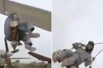 Chinese Foreign Ministry Official Tweets Clip Showing Taliban Towing With US Warplanes