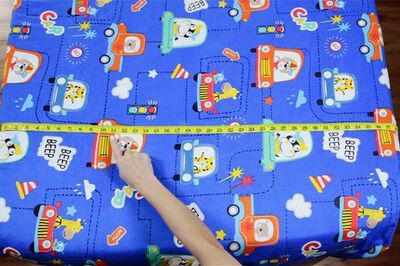 How to Sew a Fitted Sheet for Beginners