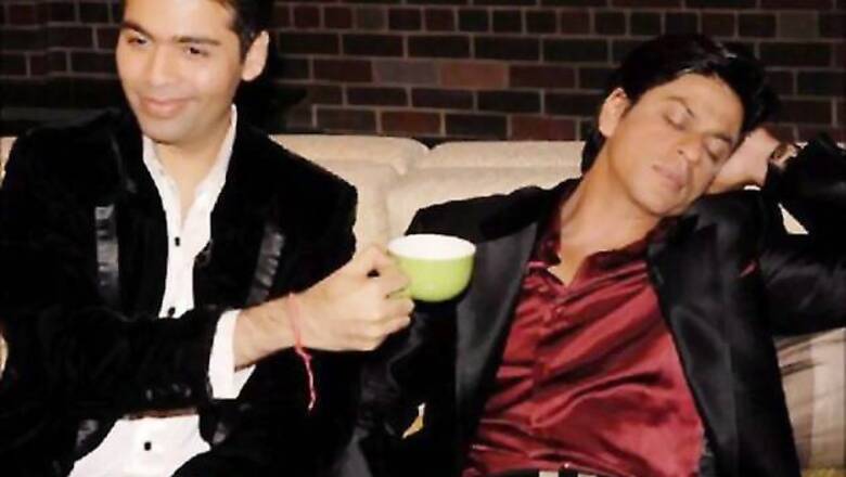 We are family, Karan Johar says about Shah Rukh