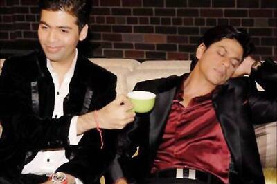 We are family, Karan Johar says about Shah Rukh