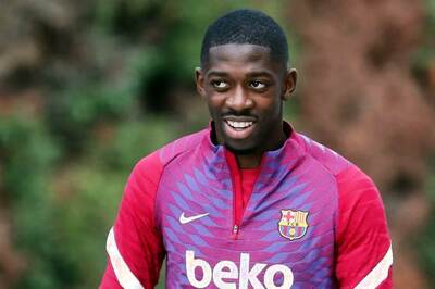 Ousmane Dembele Returns for Barcelona after Contract Stand-off
