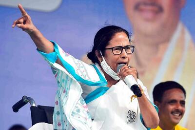 Bengal Election 2021: EC Notice to Mamata Banerjee Over Remark on Central Armed Forces