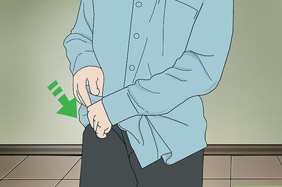 How to Keep a Dress Shirt from Riding Up