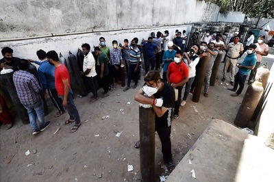 Germany Will Send Oxygen, Medical Aid to India to Help in Covid-19 Crisis