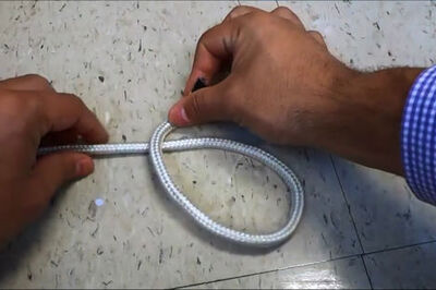 How to Tie an Overhand Knot