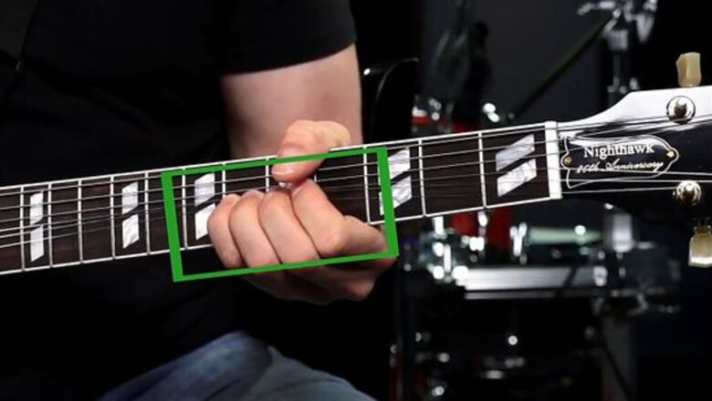 How to Bend a Note on Guitar