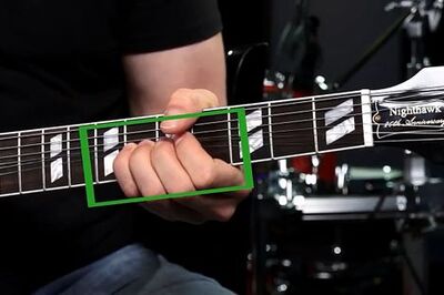 How to Bend a Note on Guitar