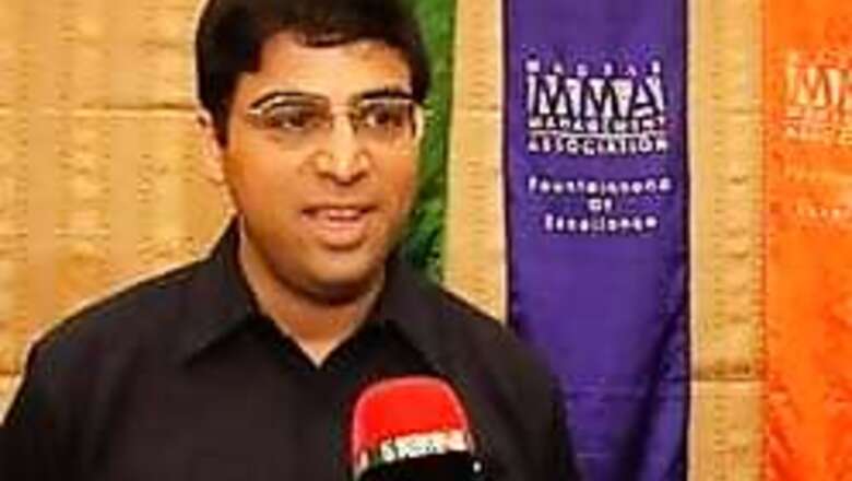 Anand wants Kasparov to come out of retirement