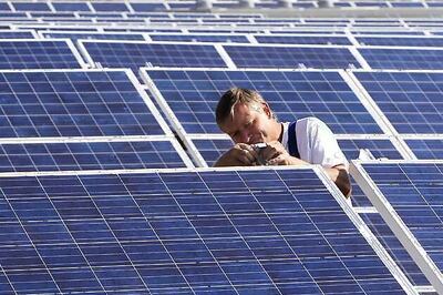 Germany sets new solar power record