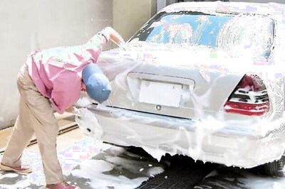 Pune: Ban on misuse of water at car washing centres