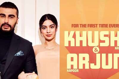 Arjun Kapoor And Khushi Kapoor Tease Fans With A Mysterious Project, Cryptic Post Goes Viral; See Here