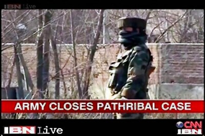 Army indicates fresh probe into Pathribal encounter