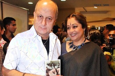 I support Anupam turning down Hitler's role: Kirron Kher