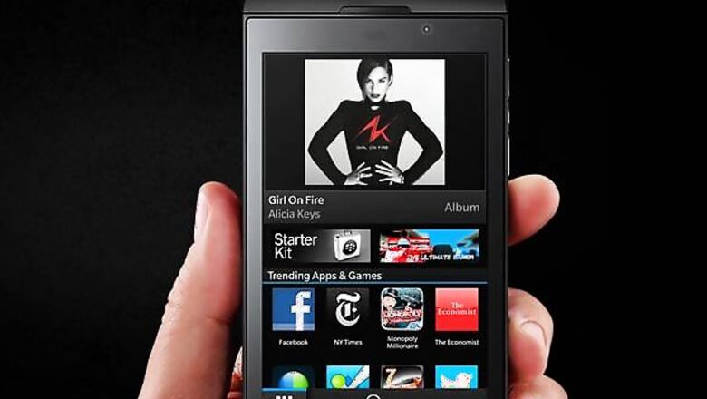 BlackBerry Z10 coming to US on March 22; Q 10 likely to be launched in May