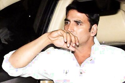 Biggest burden on a film is its artists: Akshay