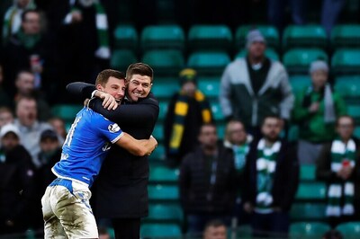 Steven Gerrard Savours Biggest Win of Managerial Career as Rangers End Celtic Park Hoodoo