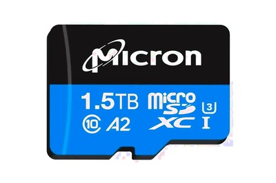 A MicroSD Card With 1.5TB Storage Has Been Launched, But It Won't Run On Your Phone Yet