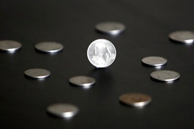 Rupee down 8 paise against dollar in early trade